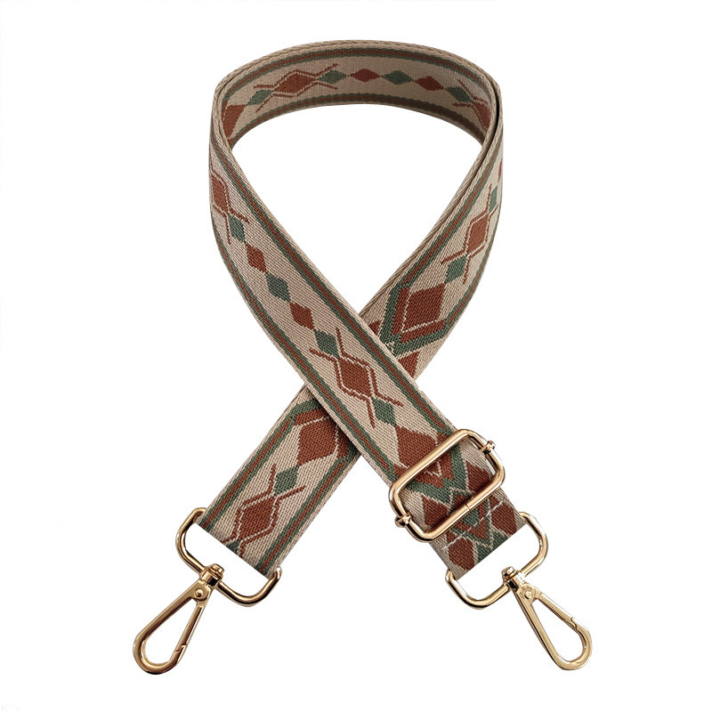 Curea pentru geantă din nailon nouă, geantă de umăr pentru femei, curea, curea lată, colorată, pentru geantă, parte, accesorii, mâner curea pentru geanta messenger pentru femei