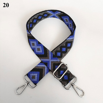 Curea pentru geantă în stil etnic de 130 cm, curea cu mâner pentru geantă pentru femei, detașabilă, reglabilă, bricolaj, genți de mână, accesorii, genți, curele