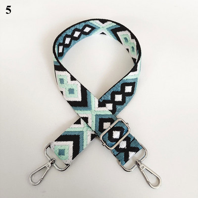 Curea pentru geantă în stil etnic de 130 cm, curea cu mâner pentru geantă pentru femei, detașabilă, reglabilă, bricolaj, genți de mână, accesorii, genți, curele