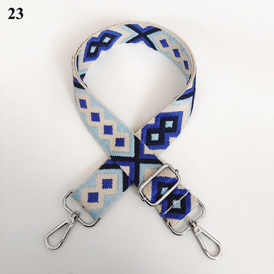 Curea pentru geantă în stil etnic de 130 cm, curea cu mâner pentru geantă pentru femei, detașabilă, reglabilă, bricolaj, genți de mână, accesorii, genți, curele