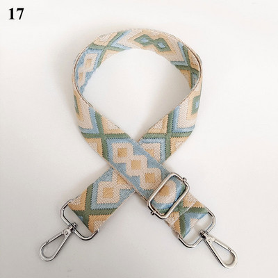 Curea pentru geantă în stil etnic de 130 cm, curea cu mâner pentru geantă pentru femei, detașabilă, reglabilă, bricolaj, genți de mână, accesorii, genți, curele