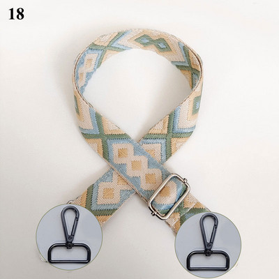 Curea pentru geantă în stil etnic de 130 cm, curea cu mâner pentru geantă pentru femei, detașabilă, reglabilă, bricolaj, genți de mână, accesorii, genți, curele