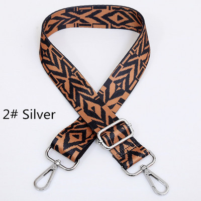 Állítható táskapánt kézitáska öv kereszttest széles vállpánt csere fogantyúk táskák alkatrészei