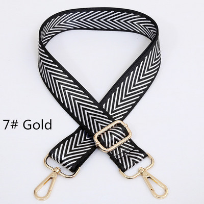 Állítható táskapánt kézitáska öv kereszttest széles vállpánt csere fogantyúk táskák alkatrészei