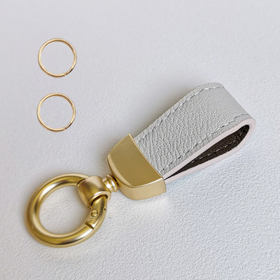 Individualizuotos raidės prancūziško avikailio automobilio raktų pakabukas moterims, subtilus odinis pakabukas, aukščiausios klasės raktų pakabukas Puikus odinis virvelinis raktų laikiklis