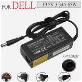 65W 19V 3.34A nešiojamojo kompiuterio kintamosios srovės adapterio įkroviklis, skirtas Dell Latitude 2110 2120 E5420M E5430 E6330 E6430 E6530