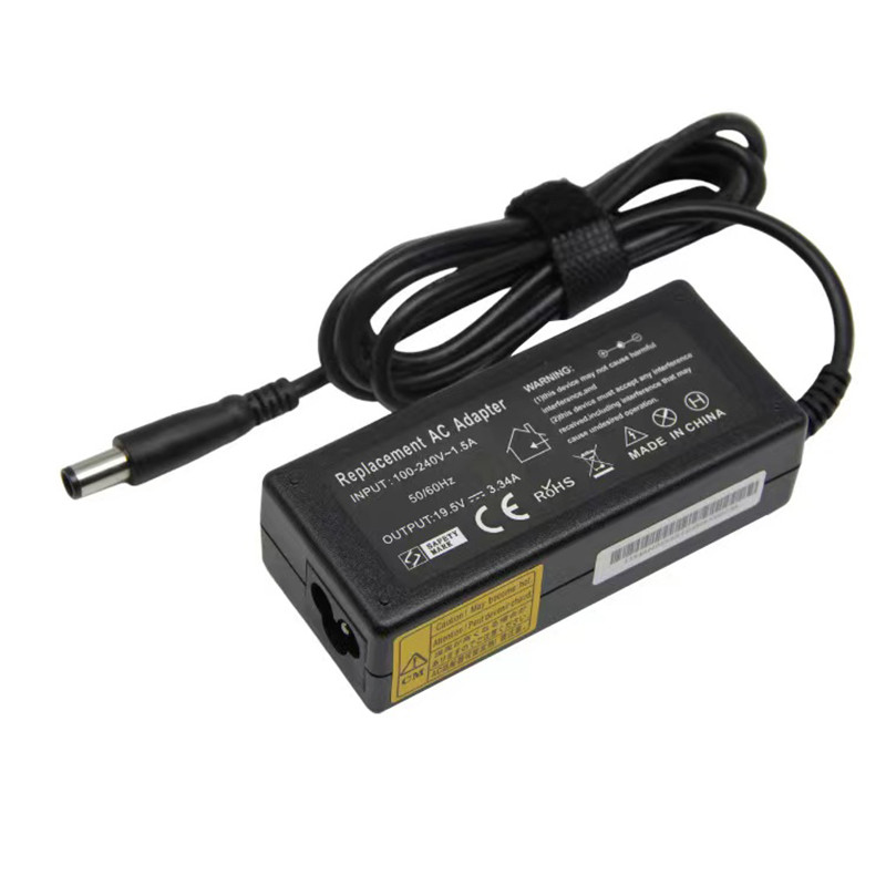 65W 19V 3.34A nešiojamojo kompiuterio kintamosios srovės adapterio įkroviklis, skirtas Dell Latitude 2110 2120 E5420M E5430 E6330 E6430 E6530