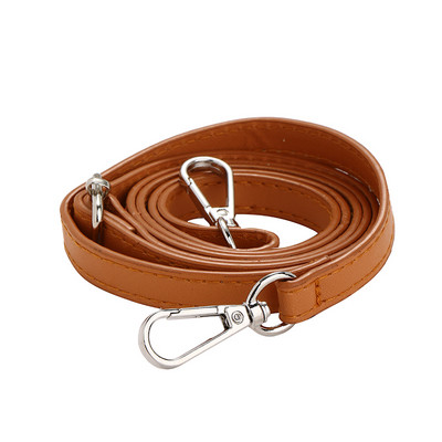 125cm pikk PU-nahast kotirihm Käekottide tarvikud 1,2cm lai õlarihm ristkere jaoks Asendusrihm kottide jaoks