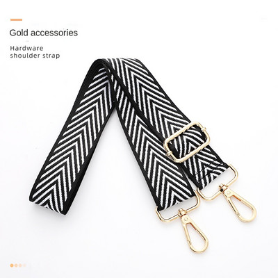 Käekoti rihmad Crossbody jaoks Reguleeritav kott Aksessuaarid Vöö koti tarvikud Käekotti rihm Lai nailonist õlakoti rihmad