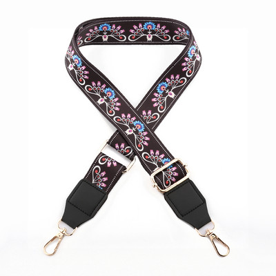 Käekoti rihmad Crossbody jaoks Reguleeritav kott Aksessuaarid Vöö koti tarvikud Käekotti rihm Lai nailonist õlakoti rihmad