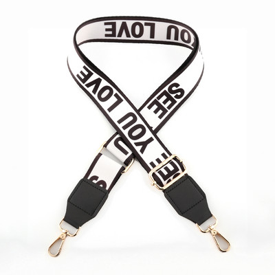 Käekoti rihmad Crossbody jaoks Reguleeritav kott Aksessuaarid Vöö koti tarvikud Käekotti rihm Lai nailonist õlakoti rihmad