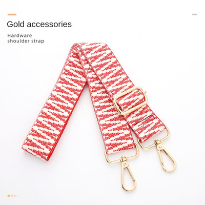Käekoti rihmad Crossbody jaoks Reguleeritav kott Aksessuaarid Vöö koti tarvikud Käekotti rihm Lai nailonist õlakoti rihmad