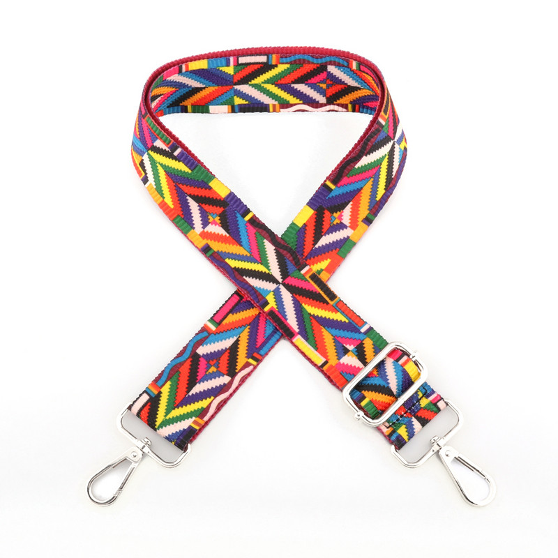 Käekoti rihmad Crossbody jaoks Reguleeritav kott Aksessuaarid Vöö koti tarvikud Käekotti rihm Lai nailonist õlakoti rihmad