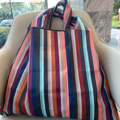 Επαναχρησιμοποιήσιμη αναδιπλούμενη τσάντα αγορών Υψηλής ποιότητας Τσάντα Tote Τσάντα Eco Τσάντα Αδιάβροχη T-shirt Τσάντα Shopkeeper Τσάντες Τσάντες