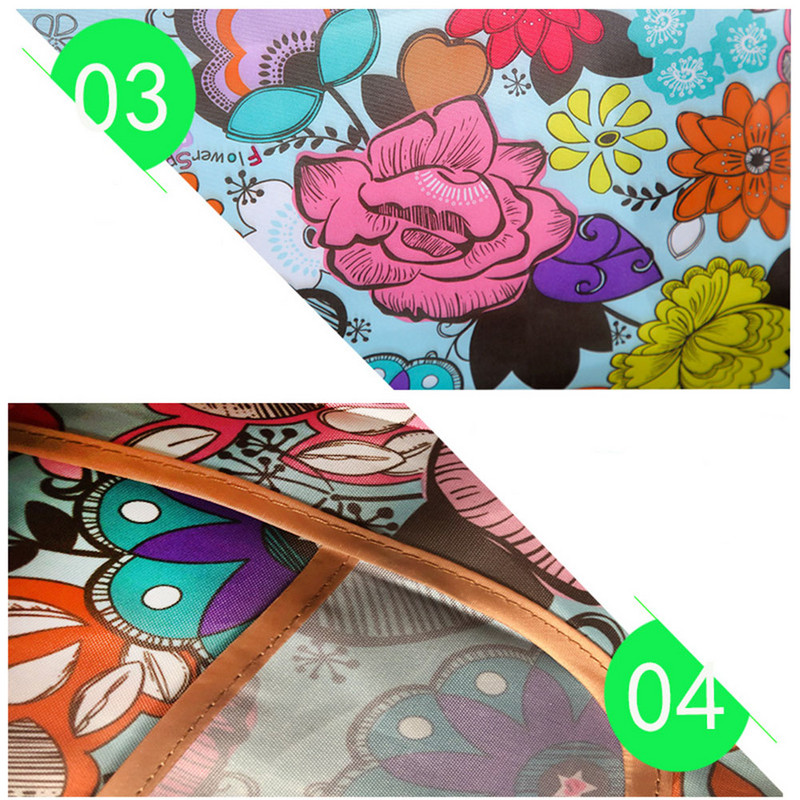 Vastag, összecsukható bevásárlótáska, nagy kapacitású újrafelhasználható élelmiszer-táska környezetbarát szupermarket vízálló válltáska