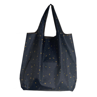 Srednji kupac Sklopiva torba za višekratnu upotrebu 30 lbs Slatka torba za namirnice Prijenosna torba za rame velikog kapaciteta Periva torba u perilici