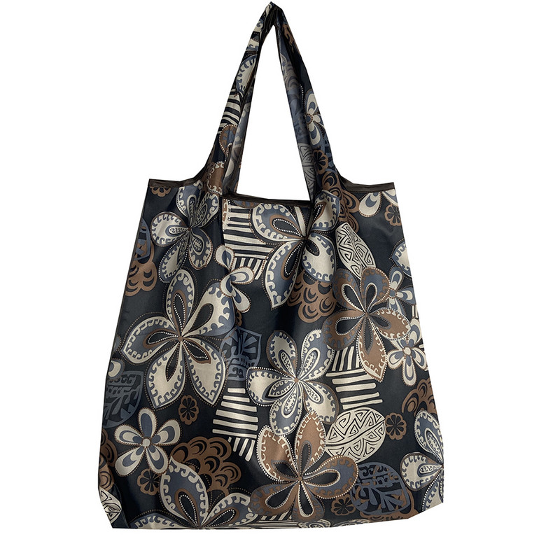 Srednji kupac Sklopiva torba za višekratnu upotrebu 30 lbs Slatka torba za namirnice Prijenosna torba za rame velikog kapaciteta Periva torba u perilici