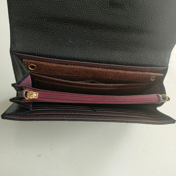 Плик чанта филцова чанта портфейл лайнер карта пакет вътрешен слой модернизирана кръстосана чанта верига вътрешен контейнер органайзер