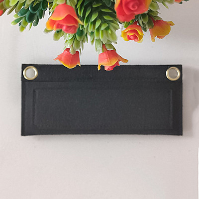 Torba omotnica Novčanik od filca Paket s uloškom za kartice Unutarnji sloj Naknadna torba za preko ramena Lanac Unutarnji spremnik Organizator