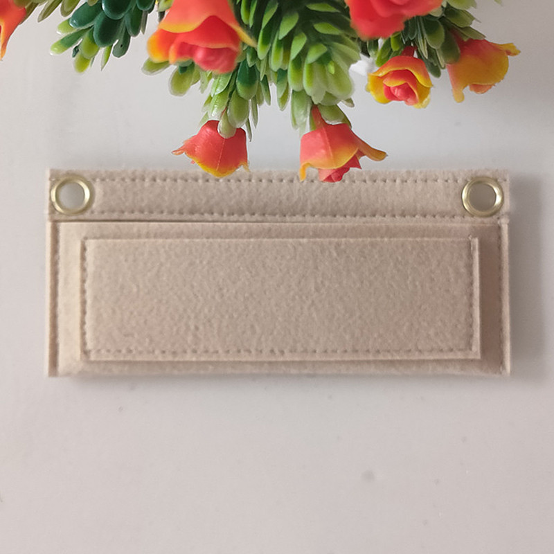 Torba omotnica Novčanik od filca Paket s uloškom za kartice Unutarnji sloj Naknadna torba za preko ramena Lanac Unutarnji spremnik Organizator