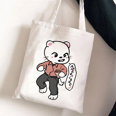 Stary Kids Skzoo Tote Bags pre ženy Prenosná nákupná taška Harajuku Street Style Plátenné kabelky Kawaii Roztomilá Bolsa Feminina