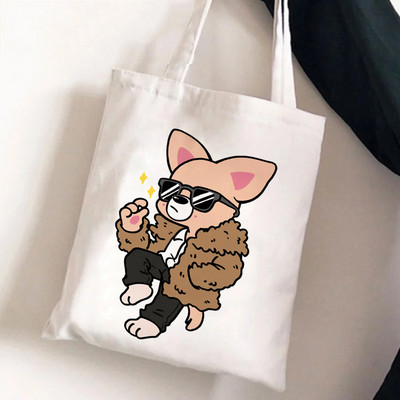 Stary Kids Skzoo Tote Bags pre ženy Prenosná nákupná taška Harajuku Street Style Plátenné kabelky Kawaii Roztomilá Bolsa Feminina