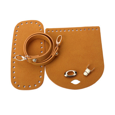 3kom/komplet Torba za rame od umjetne kože Donji remen Ručna torba Kaiš za rame Pletena torba Set za ruksak Ruksak Dodaci