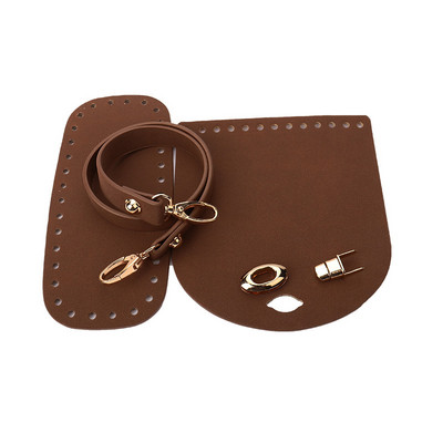 3kom/komplet Torba za rame od umjetne kože Donji remen Ručna torba Kaiš za rame Pletena torba Set za ruksak Ruksak Dodaci