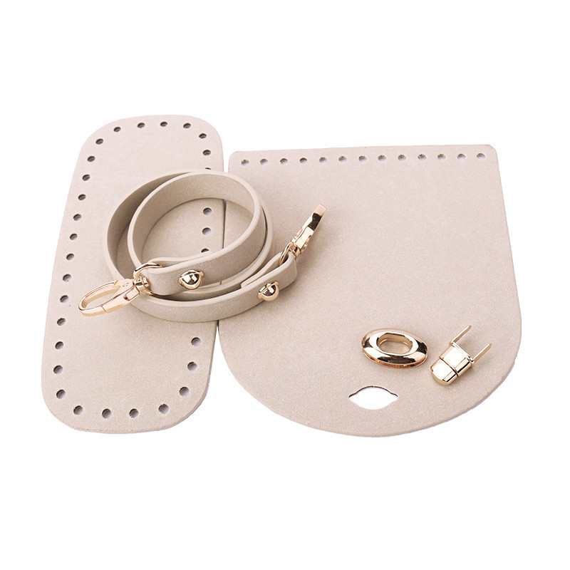 3kom/komplet Torba za rame od umjetne kože Donji remen Ručna torba Kaiš za rame Pletena torba Set za ruksak Ruksak Dodaci