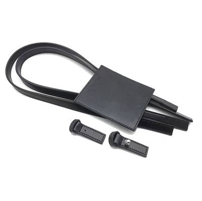 Kožni remen za torbu od brušene kože Ručno rađena torba Tkani set Visokokvalitetno dno torbe s hardverskim dodacima za DIY torbicu na rame