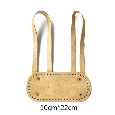 Kožni remen za torbu od brušene kože Ručno rađena torba Tkani set Visokokvalitetno dno torbe s hardverskim dodacima za DIY torbicu na rame
