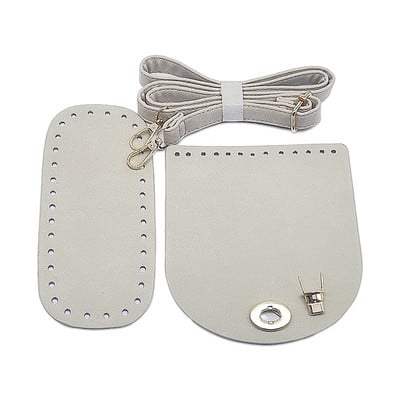 Kožni remen za torbu od brušene kože Ručno rađena torba Tkani set Visokokvalitetno dno torbe s hardverskim dodacima za DIY torbicu na rame