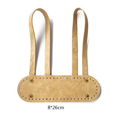 Kožni remen za torbu od brušene kože Ručno rađena torba Tkani set Visokokvalitetno dno torbe s hardverskim dodacima za DIY torbicu na rame