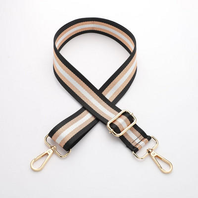 Curea pentru geantă cu mâner O Bag pentru femei, umăr detașabil, curcubeu, accesorii pentru geantă de mână, curele reglabile pentru geantă de mână încrucișată.