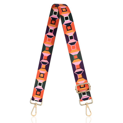 Curea pentru geantă cu mâner O Bag pentru femei, umăr detașabil, curcubeu, accesorii pentru geantă de mână, curele reglabile pentru geantă de mână încrucișată.