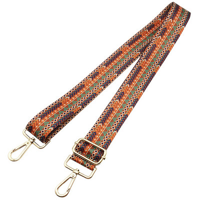 Curea pentru geantă cu mâner O Bag pentru femei, umăr detașabil, curcubeu, accesorii pentru geantă de mână, curele reglabile pentru geantă de mână încrucișată.