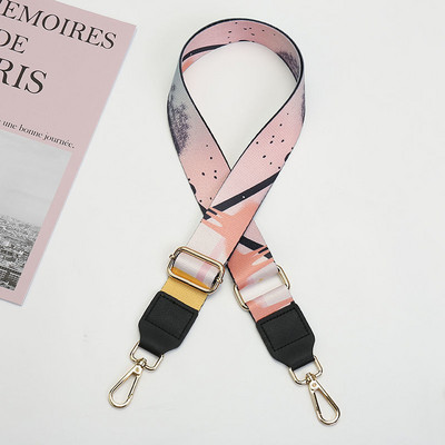 Curea pentru geantă cu mâner O Bag pentru femei, umăr detașabil, curcubeu, accesorii pentru geantă de mână, curele reglabile pentru geantă de mână încrucișată.