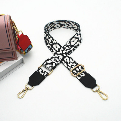 Curea pentru geantă cu mâner O Bag pentru femei, umăr detașabil, curcubeu, accesorii pentru geantă de mână, curele reglabile pentru geantă de mână încrucișată.