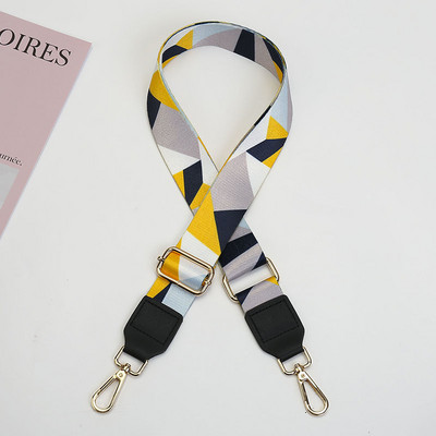 Curea pentru geantă cu mâner O Bag pentru femei, umăr detașabil, curcubeu, accesorii pentru geantă de mână, curele reglabile pentru geantă de mână încrucișată.