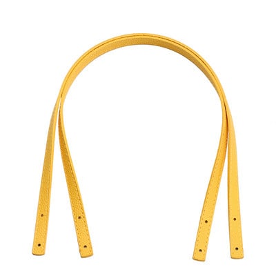 2 τμχ Αποσπώμενη ζώνη τσάντας PU Δερμάτινη λαβή Γυναικεία τσάντα ώμου Αντικατάσταση DIY Αξεσουάρ λουράκι λουράκι λαβής τσάντας