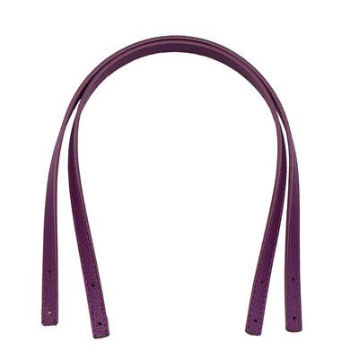 2 τμχ Αποσπώμενη ζώνη τσάντας PU Δερμάτινη λαβή Γυναικεία τσάντα ώμου Αντικατάσταση DIY Αξεσουάρ λουράκι λουράκι λαβής τσάντας