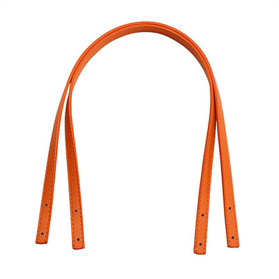 2 τμχ Αποσπώμενη ζώνη τσάντας PU Δερμάτινη λαβή Γυναικεία τσάντα ώμου Αντικατάσταση DIY Αξεσουάρ λουράκι λουράκι λαβής τσάντας