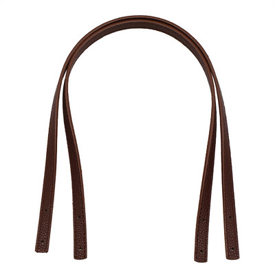 2 τμχ Αποσπώμενη ζώνη τσάντας PU Δερμάτινη λαβή Γυναικεία τσάντα ώμου Αντικατάσταση DIY Αξεσουάρ λουράκι λουράκι λαβής τσάντας