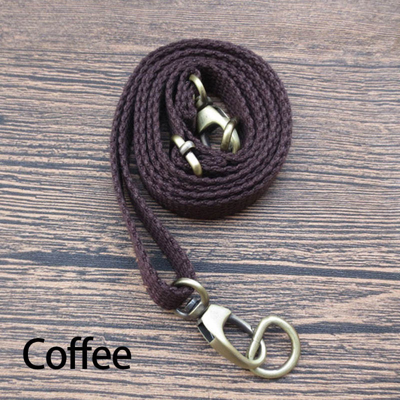 1 vnt. Reguliuojamas drobinis rankinis pasiuntinio diržas pečių rankinės dirželis krepšio dirželio keitimas krepšio priedams dekoratyvinis