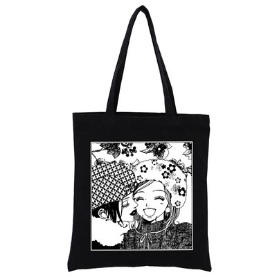 Nana Anime Γιαπωνέζικα Harajuku Manga Ren Honjo Τσάντες ώμου Casual Shopping Girls Handbag Γυναικεία Κομψή τσάντα από καμβά