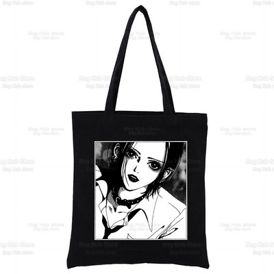 Nana Anime Γιαπωνέζικα Harajuku Manga Ren Honjo Τσάντες ώμου Casual Shopping Girls Handbag Γυναικεία Κομψή τσάντα από καμβά