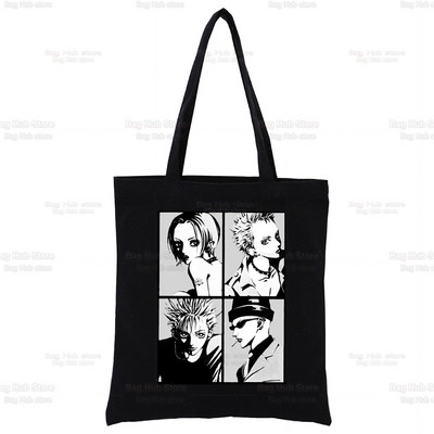 Nana Anime Γιαπωνέζικα Harajuku Manga Ren Honjo Τσάντες ώμου Casual Shopping Girls Handbag Γυναικεία Κομψή τσάντα από καμβά