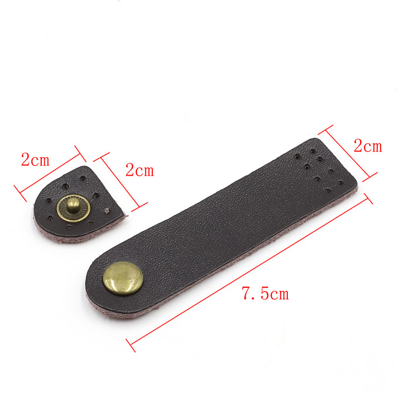 5 kom/lot FASHIONS KZ kožna kopča za torbe Ručno izrađeni novčanik Kopča s kopčom Kopča Paket kartica Kopča za DIY pribor za torbicu KZ0231