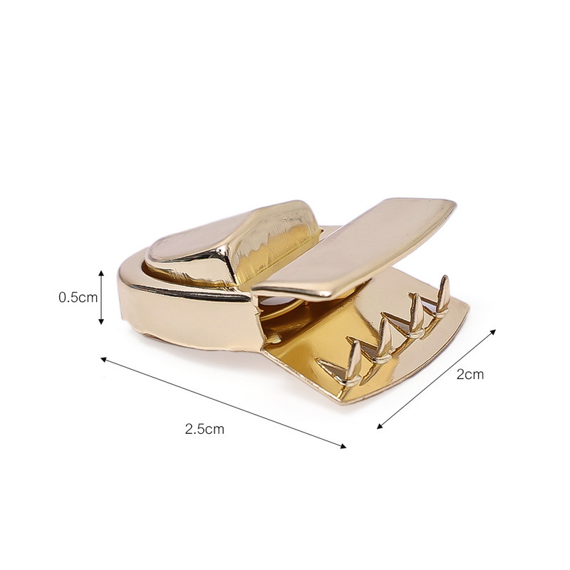5 kom/set Kopča za zaključavanje Torbica Brava za palac Kopča za torbicu Kopča za novčanik Metalna kopča za torbicu Brave za DIY izradu obrta