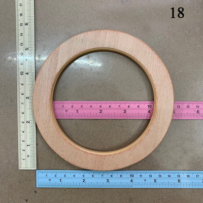 1 vnt. kvadratiniai mediniai dirželiai D formos medinio krepšio rankena Dekoratyviniai „pasidaryk pats“ klasikiniai krepšiai Priedai Rankinės krepšelio keitimo kūrimo įrankis